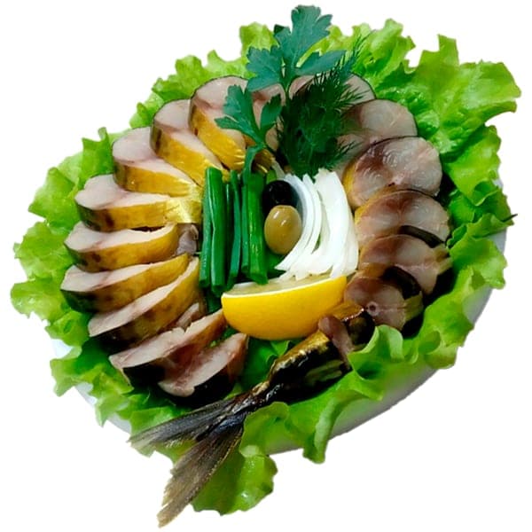 Скумбрія копчена