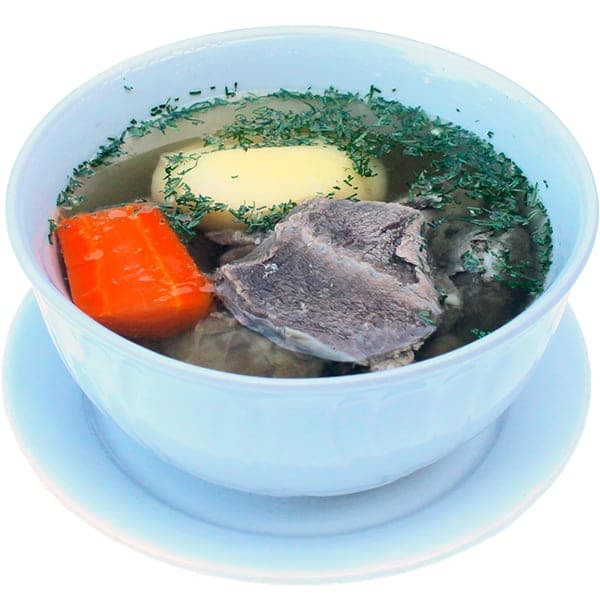 Шурпа з яловичини